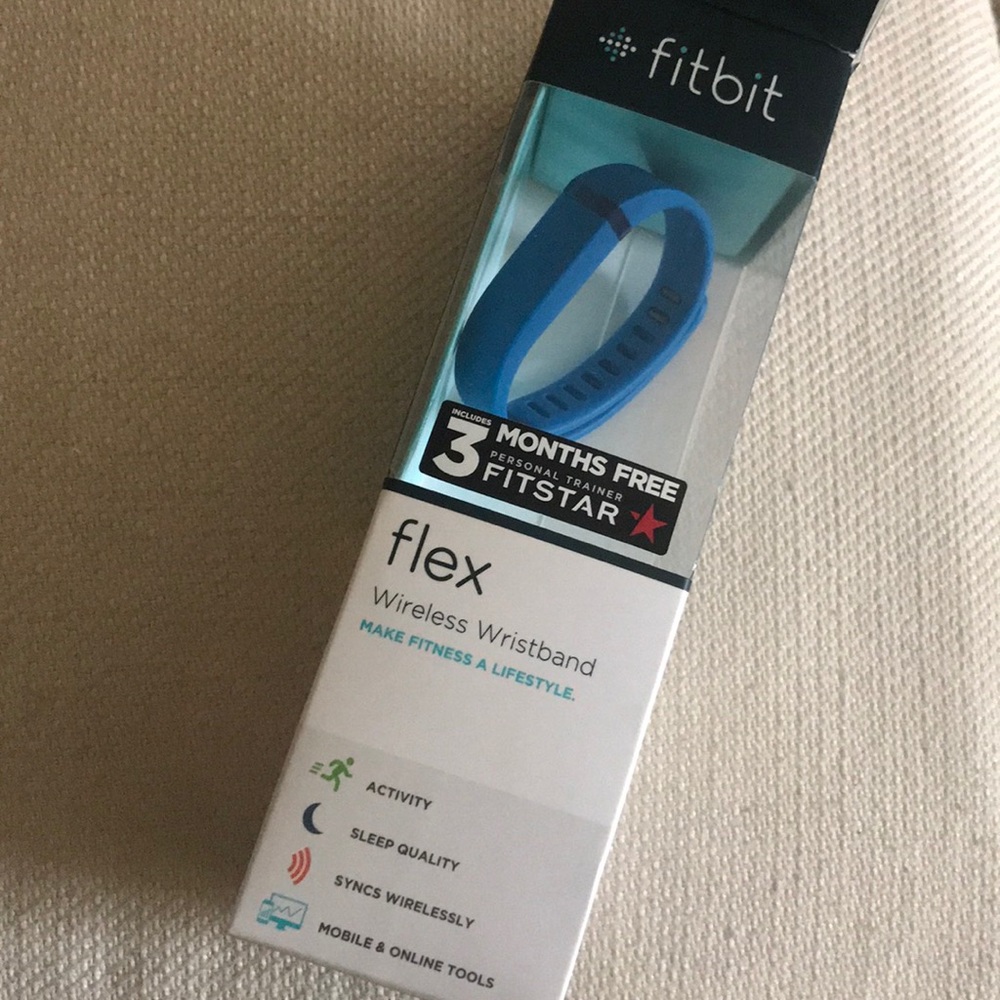 Never been used Fitbit flex wireless wristband